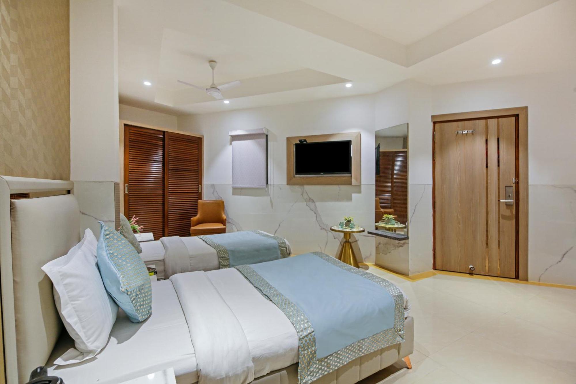 Hotel Delhi 37 By Star Group Near Delhi Airport Nové Dillí Exteriér fotografie