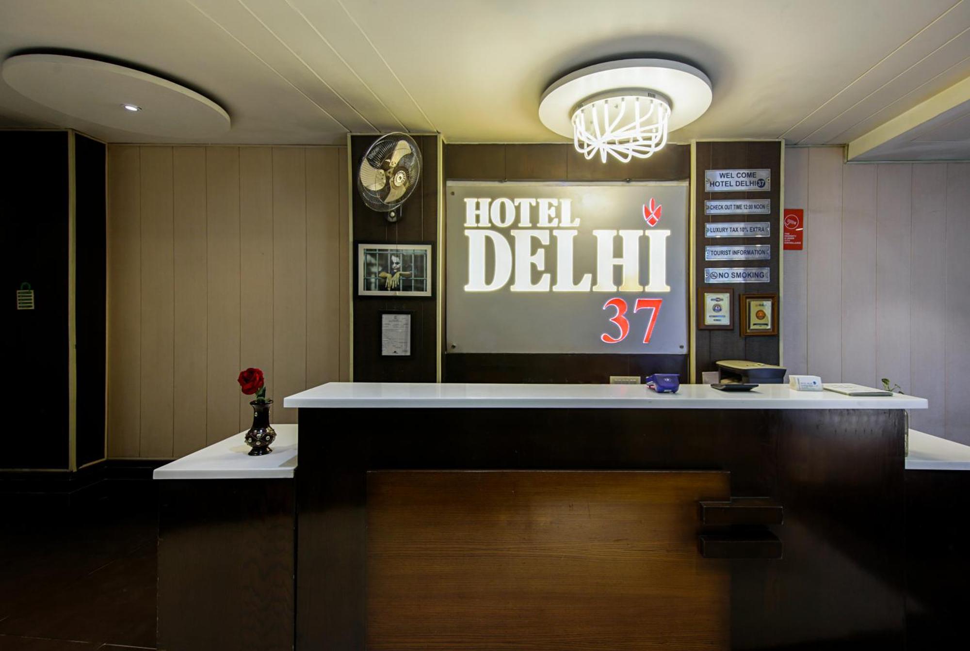 Hotel Delhi 37 By Star Group Near Delhi Airport Nové Dillí Exteriér fotografie