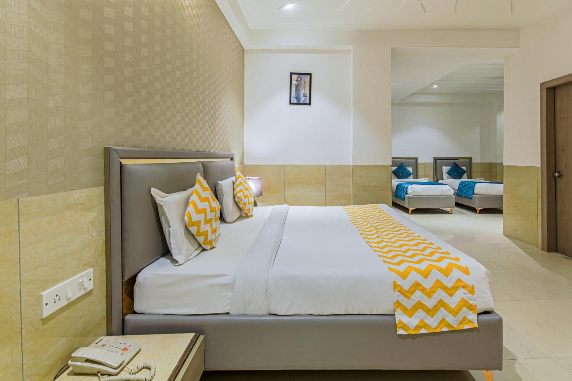 Hotel Delhi 37 By Star Group Near Delhi Airport Nové Dillí Exteriér fotografie