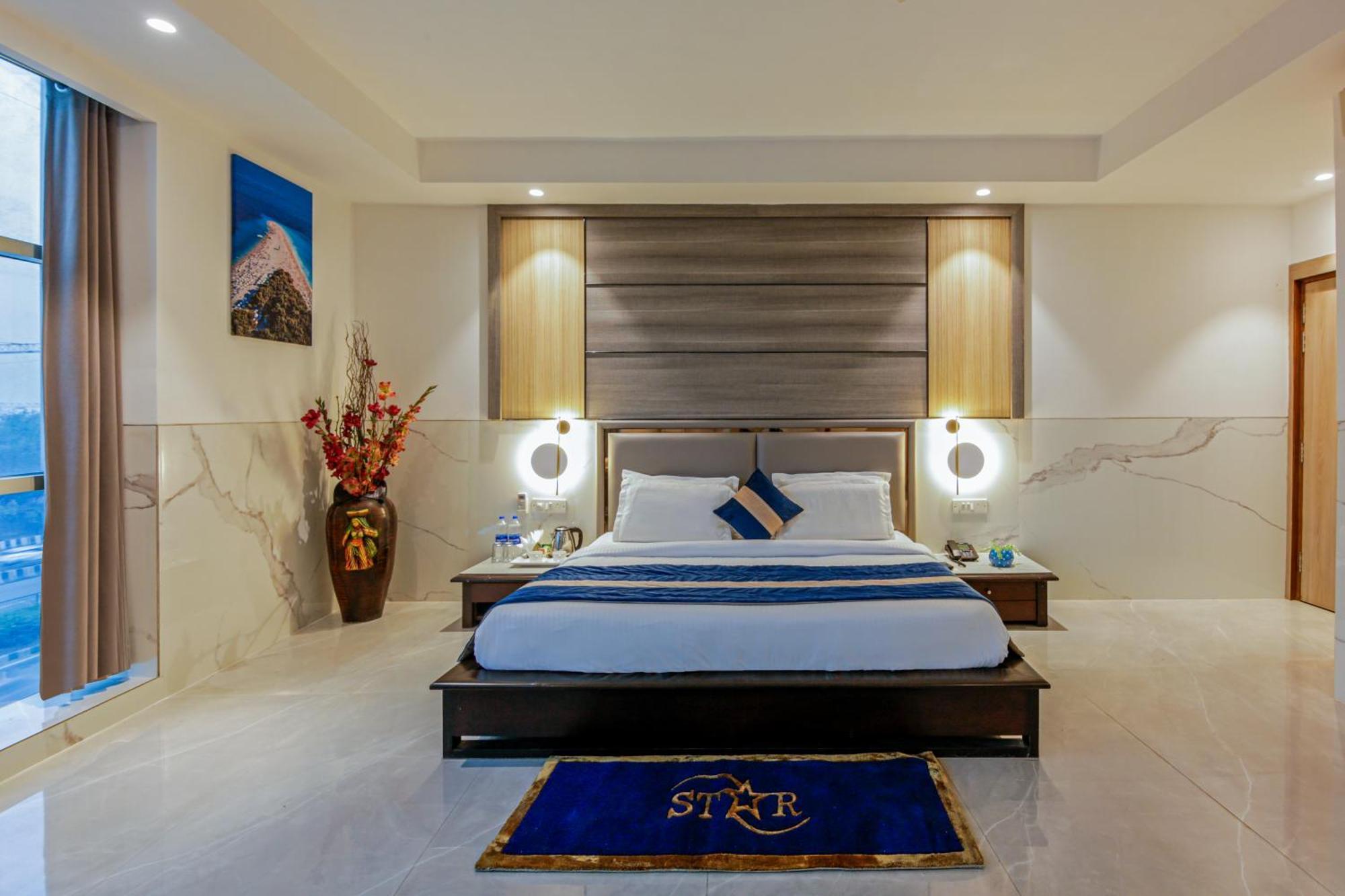 Hotel Delhi 37 By Star Group Near Delhi Airport Nové Dillí Exteriér fotografie