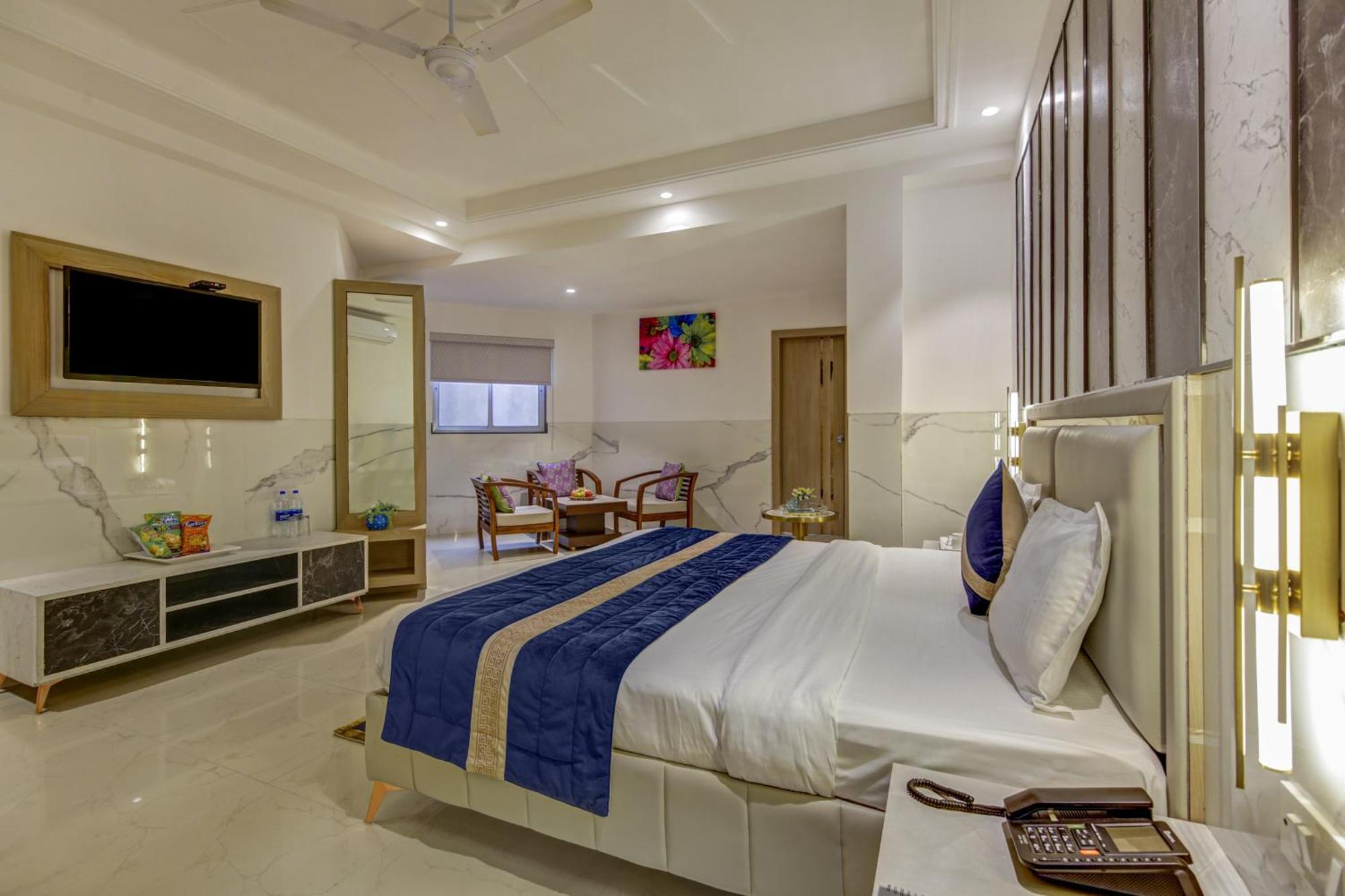 Hotel Delhi 37 By Star Group Near Delhi Airport Nové Dillí Exteriér fotografie