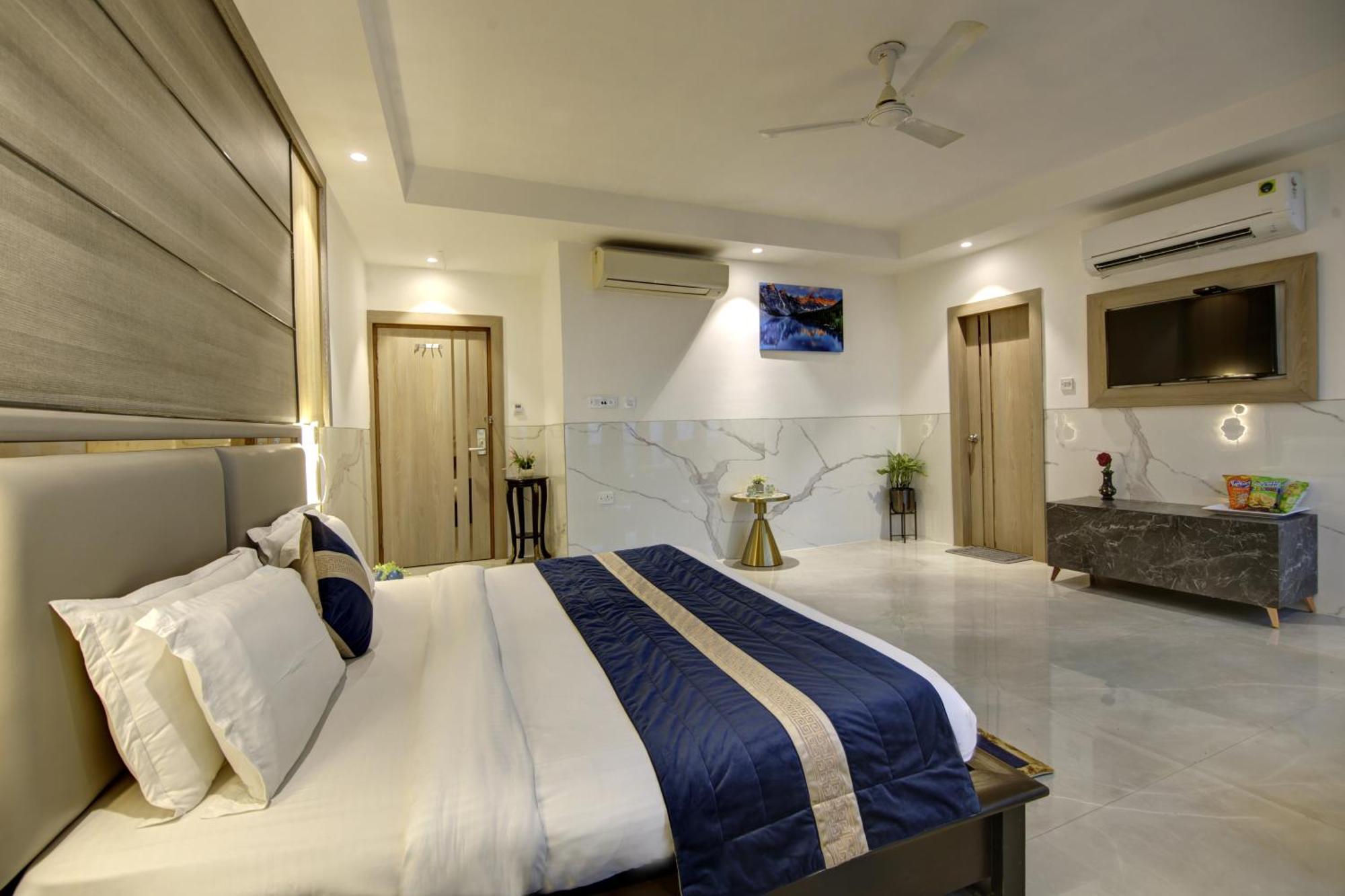 Hotel Delhi 37 By Star Group Near Delhi Airport Nové Dillí Exteriér fotografie