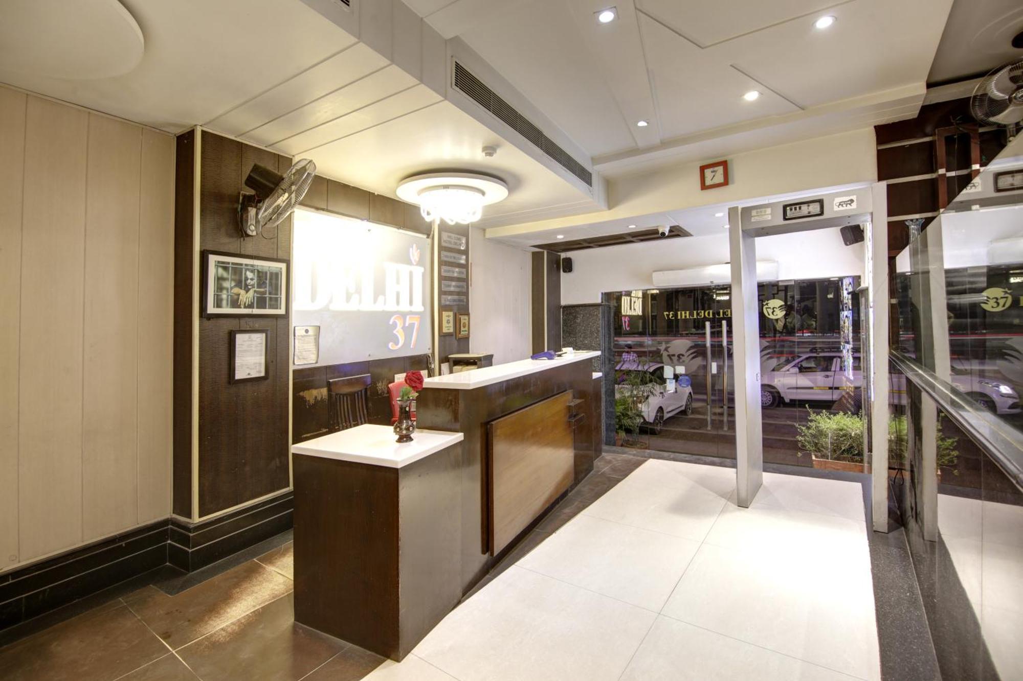 Hotel Delhi 37 By Star Group Near Delhi Airport Nové Dillí Exteriér fotografie