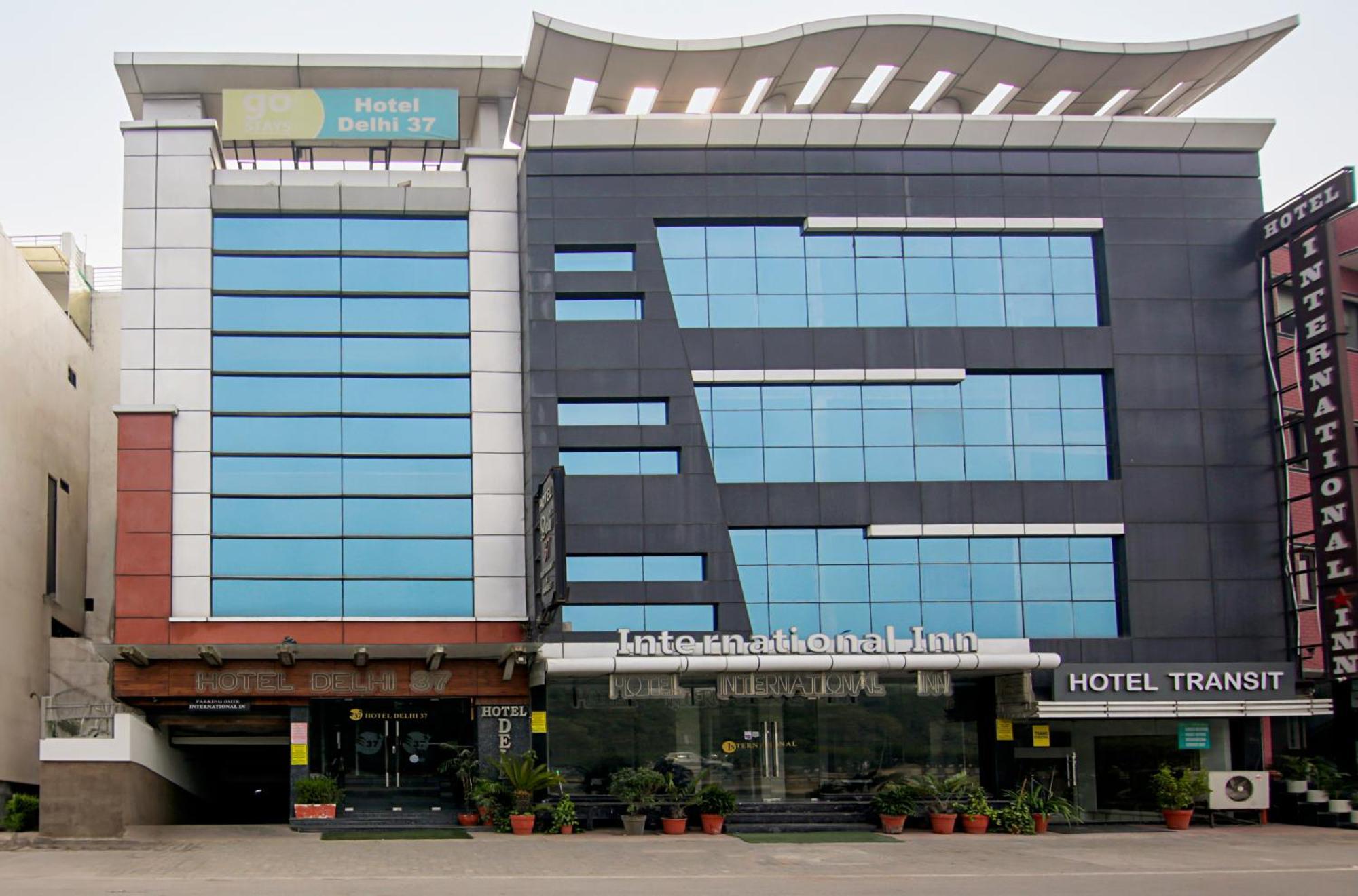 Hotel Delhi 37 By Star Group Near Delhi Airport Nové Dillí Exteriér fotografie