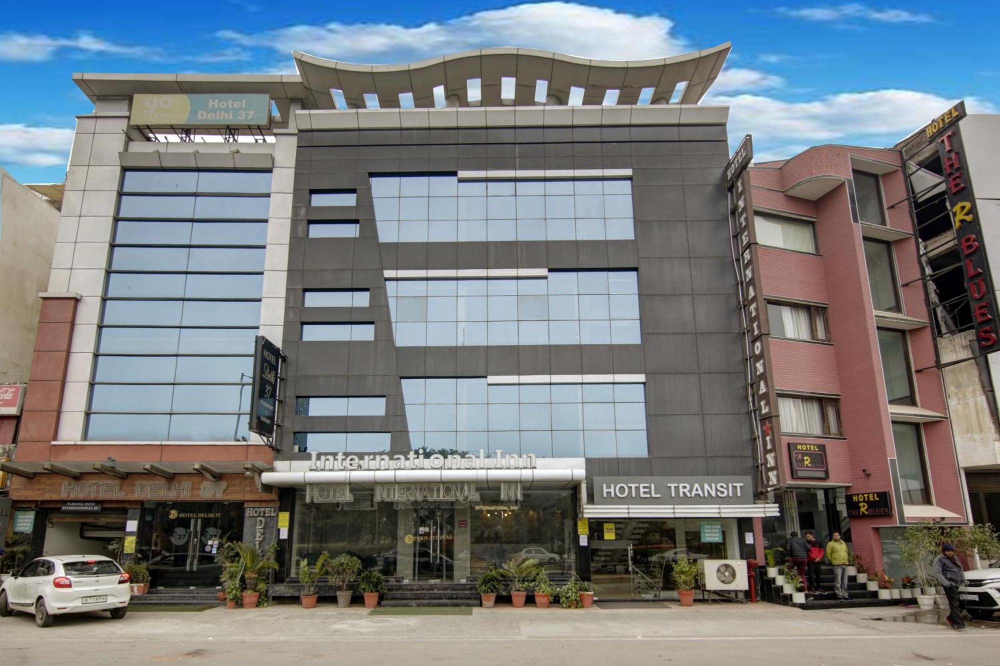 Hotel Delhi 37 By Star Group Near Delhi Airport Nové Dillí Exteriér fotografie