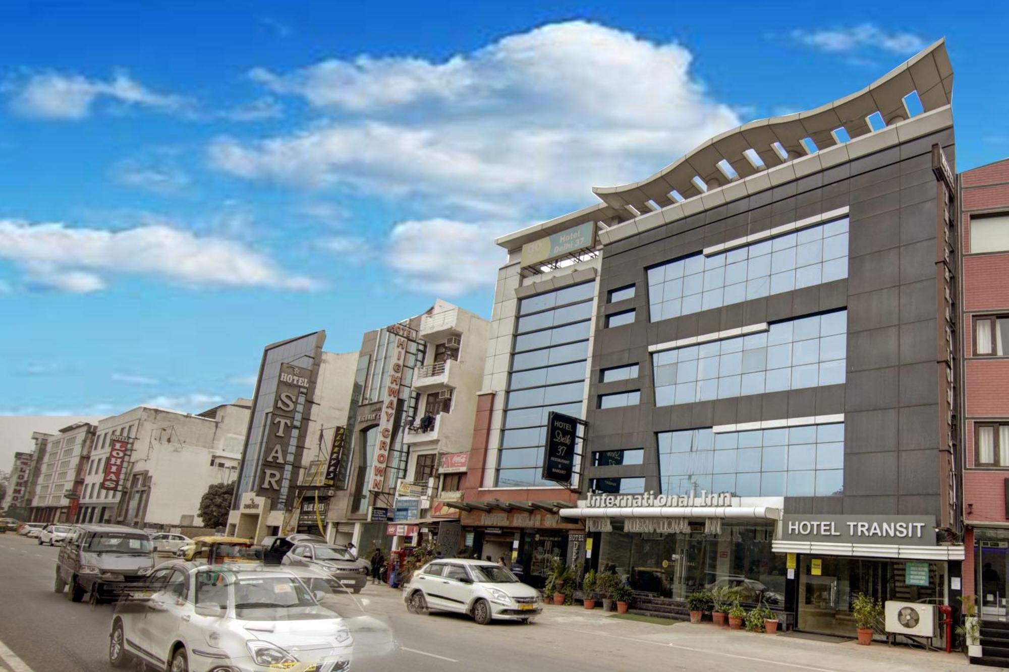 Hotel Delhi 37 By Star Group Near Delhi Airport Nové Dillí Exteriér fotografie