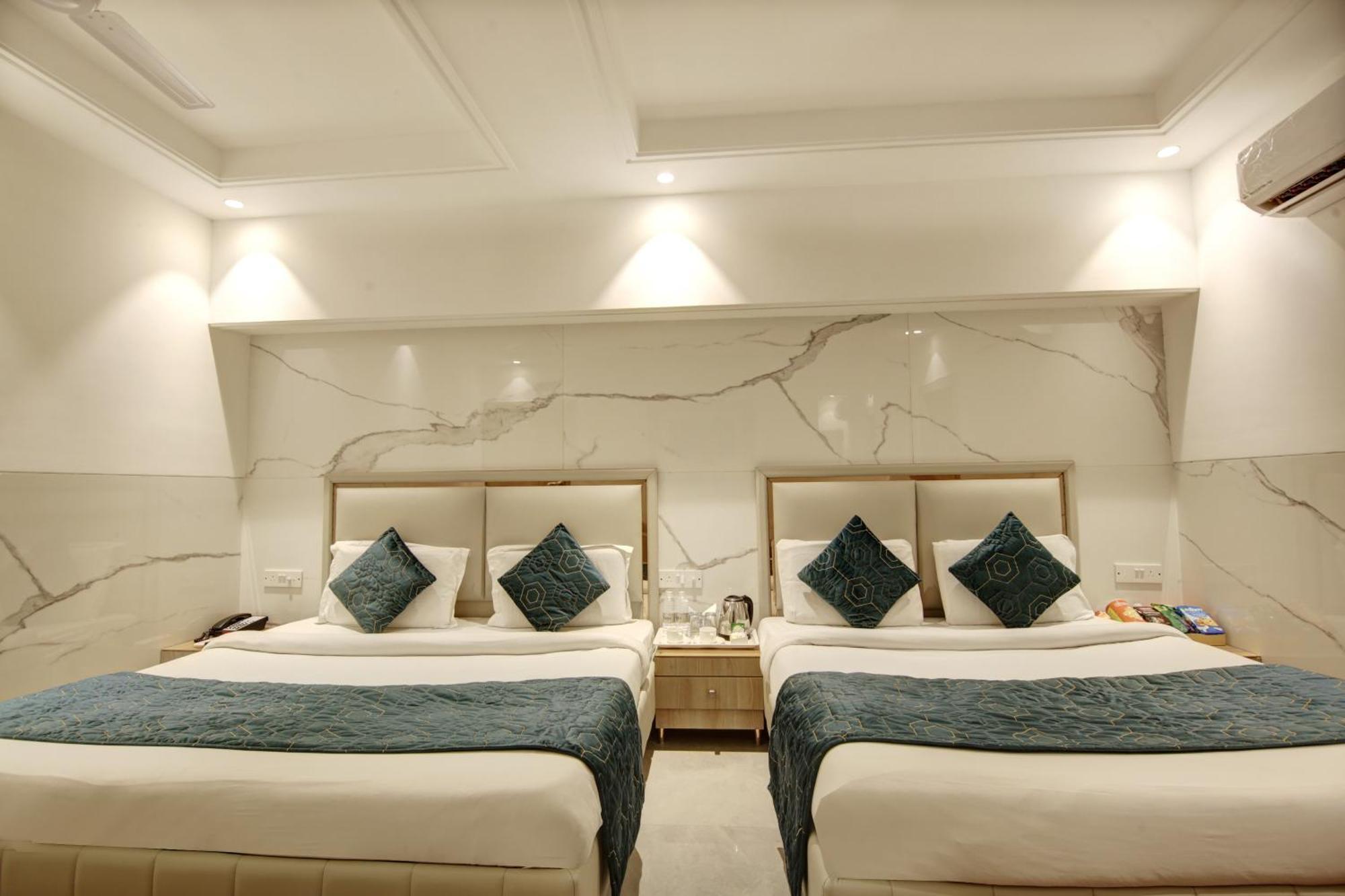 Hotel Delhi 37 By Star Group Near Delhi Airport Nové Dillí Exteriér fotografie