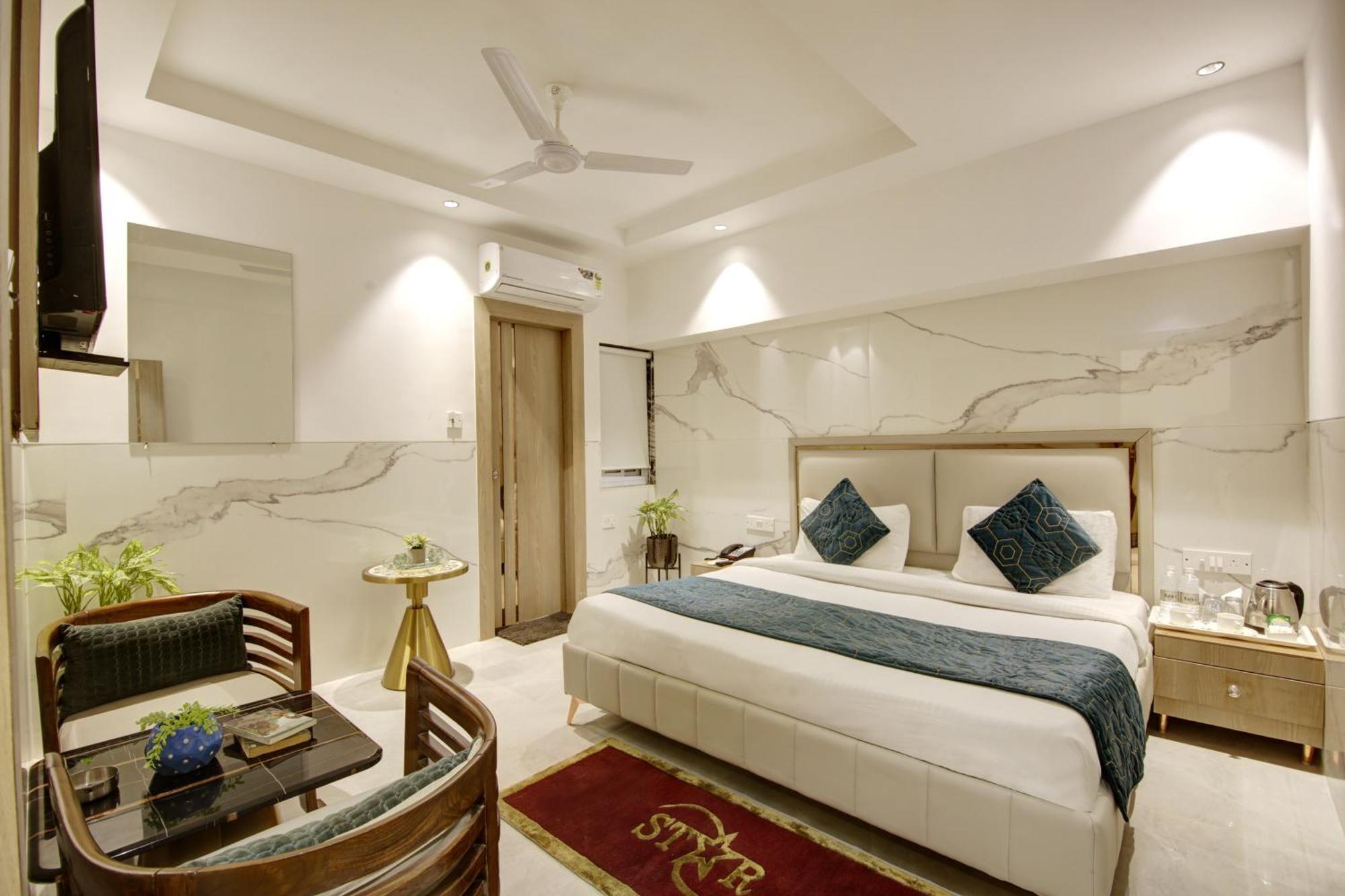 Hotel Delhi 37 By Star Group Near Delhi Airport Nové Dillí Exteriér fotografie