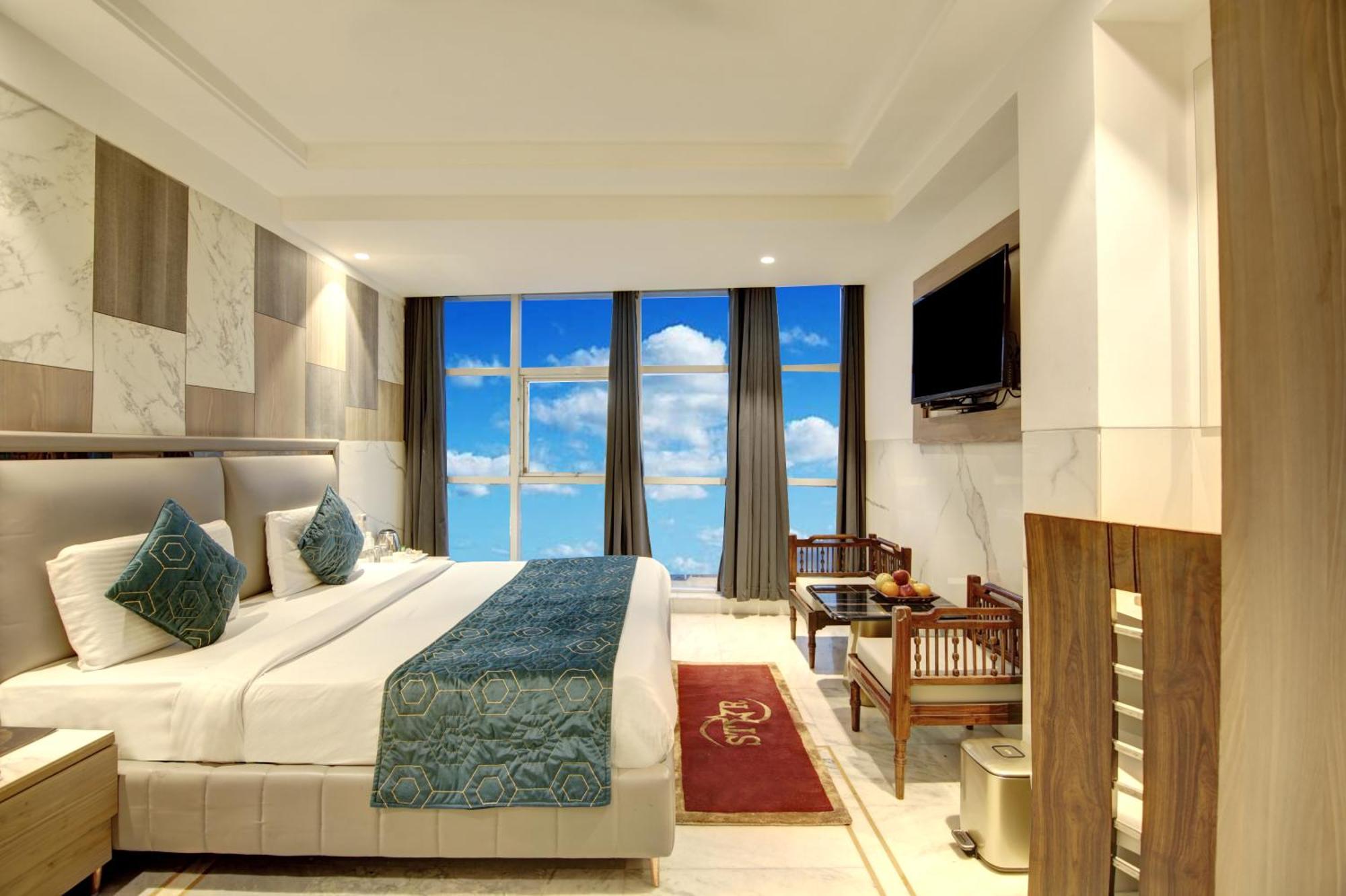 Hotel Delhi 37 By Star Group Near Delhi Airport Nové Dillí Exteriér fotografie