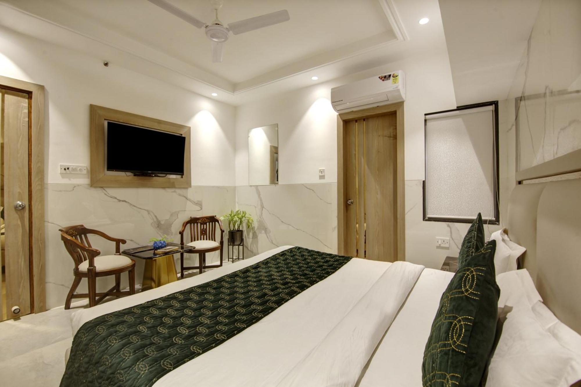 Hotel Delhi 37 By Star Group Near Delhi Airport Nové Dillí Exteriér fotografie