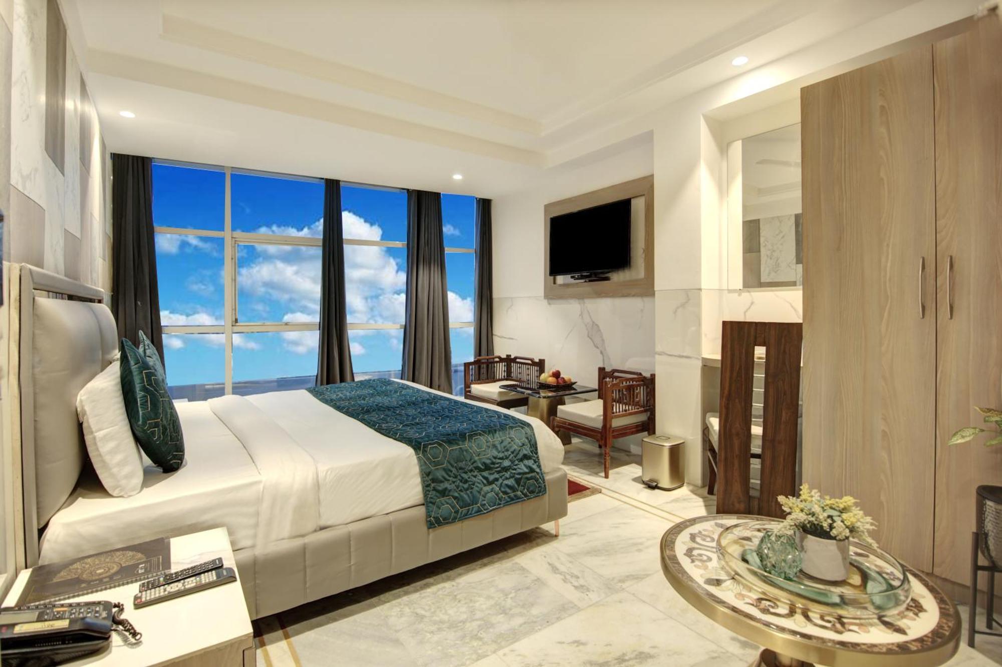 Hotel Delhi 37 By Star Group Near Delhi Airport Nové Dillí Exteriér fotografie