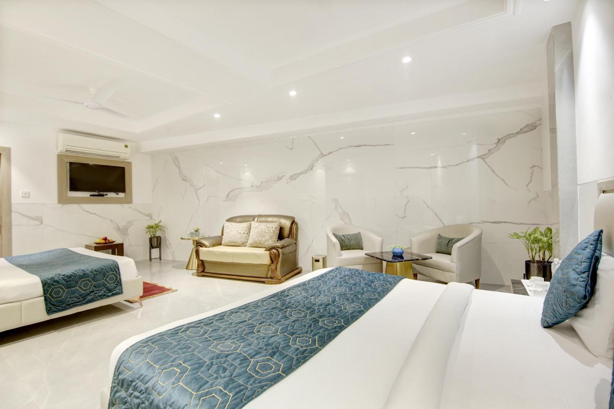 Hotel Delhi 37 By Star Group Near Delhi Airport Nové Dillí Exteriér fotografie